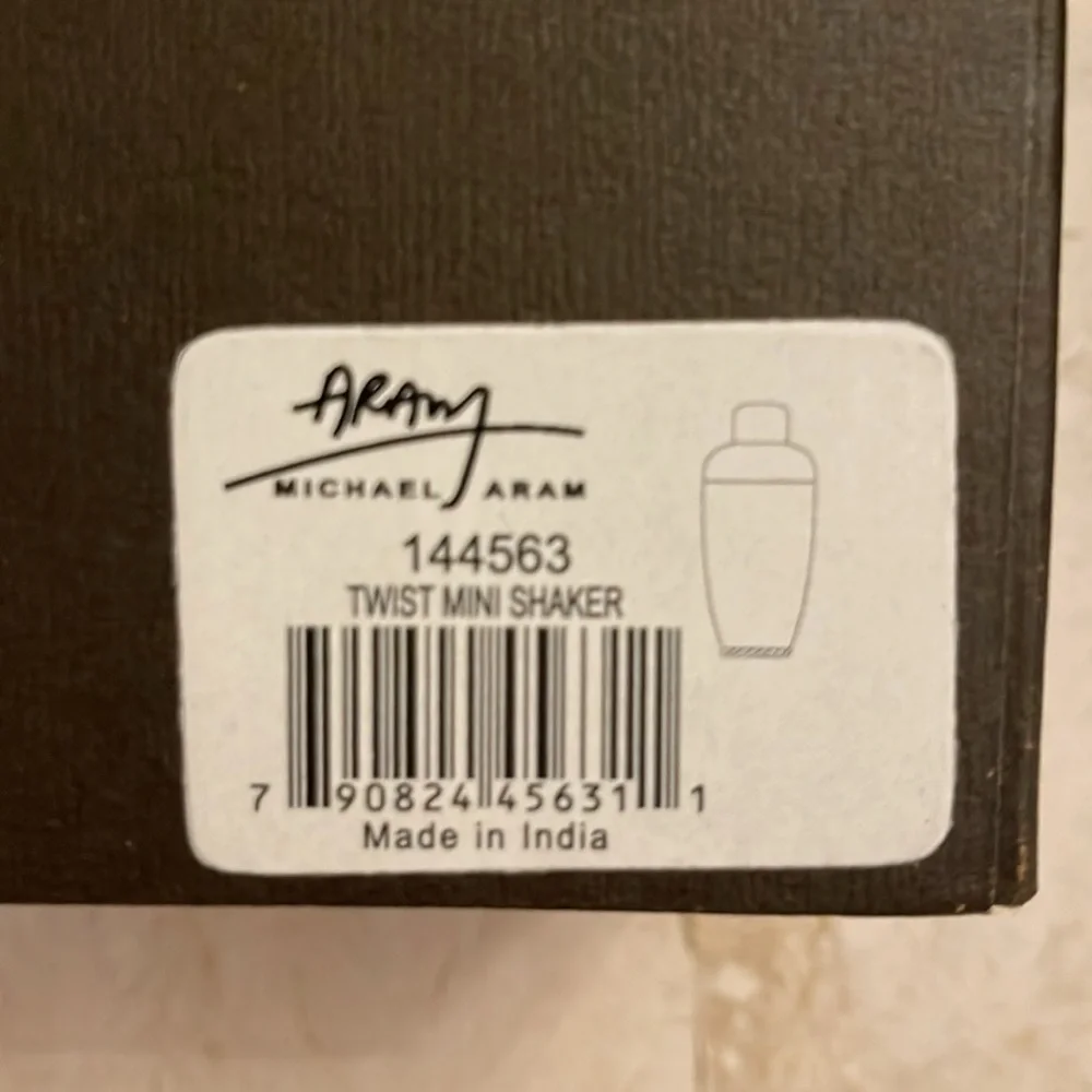 Michael Aram twist mini shaker